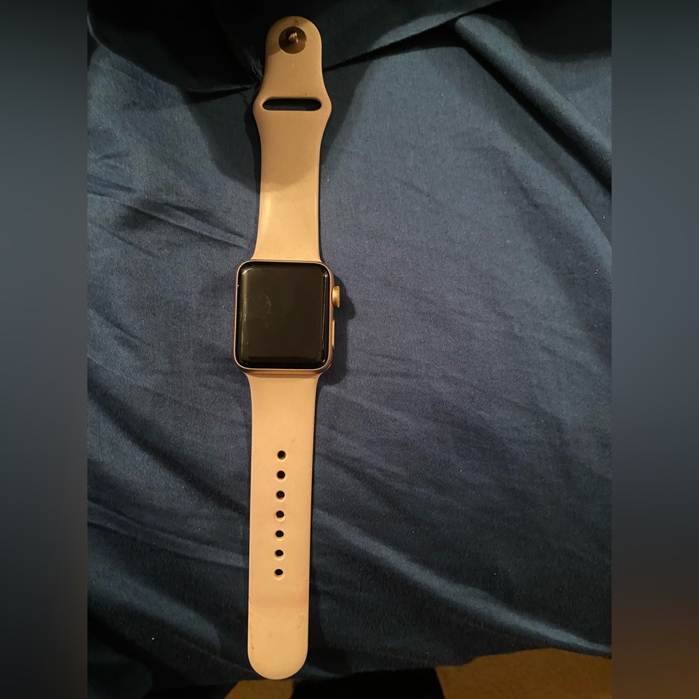 apple watch series 3 rose gold